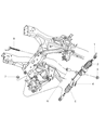 Jeep Tie Rod Bushing Diagram - 52038783AB