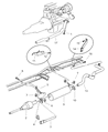 1994 Dodge Ram 3500 Tail Pipe Diagram - 52022035