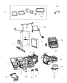 Ram Blower Motor Diagram - 68048905AA