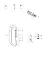 Ram Back Up Light Diagram - 68263425AA