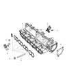 Dodge Journey Intake Manifold Diagram - 68093408AA