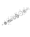 Jeep Gladiator Crankshaft Diagram - 4893950AB