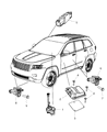 Jeep Clock Spring Diagram - 1NJ70DX9AC