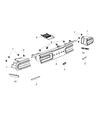 Dodge Back Up Light Diagram - 68195784AF