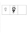 Chrysler Sebring Headlight Bulb Diagram - 4806096AA