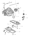 Jeep Commander Oil Pan Diagram - 53021860AC
