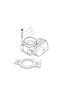 Jeep Throttle Body Diagram - 68060354AA