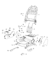 Jeep Cherokee Seat Switch Diagram - 1YA24DX9AB