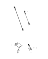 Dodge Dart Oxygen Sensor Diagram - 68142340AA
