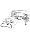 Chrysler Speedometer Diagram - 5082102AD