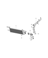 2022 Jeep Compass Oil Cooler Diagram - 68249191AB