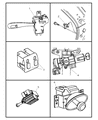 Dodge Neon Power Window Switch Diagram - 4793191