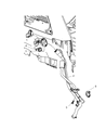 Jeep Grand Cherokee Gas Cap Diagram - 52124513AA