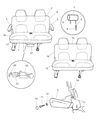 Dodge Ram Wagon Armrest Diagram - MW091K5