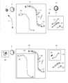 Ram 3500 Vapor Pressure Sensor Diagram - 4861962AB