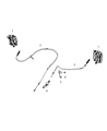 2020 Ram 5500 Parking Brake Cable Diagram - 68213489AB