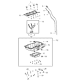 Jeep Wrangler Dipstick Diagram - 68280701AB