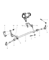 Dodge Durango Drag Link Diagram - 52039276