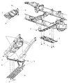 2012 Ram 2500 Fuel Tank Skid Plate Diagram - 52121265AB