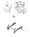 2005 Chrysler Pacifica Seat Belt Diagram - 4680555AA