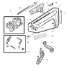 Jeep Compass Fender Diagram - 68085302AA
