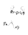 Ram 1500 Speed Sensor Diagram - 68451031AB