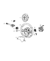 Dodge Viper Cruise Control Switch Diagram - 5035235AC