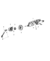 Dodge Durango Steering Column Diagram - 68140621AC