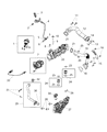 Ram Blend Door Actuator Diagram - 68490114AA