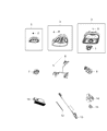 Chrysler Dome Light Diagram - 5MW35ML2AB