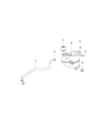 2020 Ram ProMaster City Radiator Hose Diagram - 68408508AA