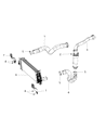 2014 Ram 1500 Air Duct Diagram - 52014949AE