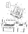 Ram 4500 Seat Cushion Diagram - 68050761AA