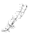Ram Catalytic Converter Diagram - 68267076AE