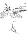 Jeep Wiper Pulse Module Diagram - 55155895AE