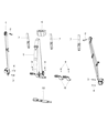 2020 Ram 1500 Seat Belt Diagram - 5KS491X7AB