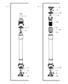 1998 Dodge Ram Van Driveshaft Yokes Diagram - 5011084AA