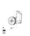 2007 Chrysler Pacifica Power Steering Pump Diagram - R4880348AB