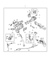 Jeep Cherokee EGR Valve Gasket Diagram - 68235714AA