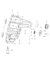 Chrysler Aspen Transfer Case Diagram - 68042788AA