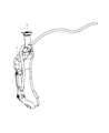 Ram Coolant Reservoir Diagram - 4677569AA