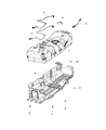 2022 Jeep Gladiator Fuel Tank Diagram - 68332314AB