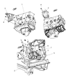 Dodge Nitro Engine Mount Diagram - 52125232AB