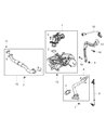 Jeep Coolant Temperature Sensor Diagram - 68462452AA