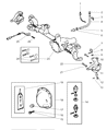 Jeep Ball Joint Diagram - 5014876AC