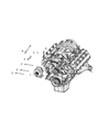 Dodge Charger Alternator Diagram - 56029719AA