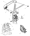 Jeep Cherokee Door Latch Assembly Diagram - 4773637AB