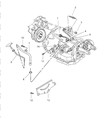 Chrysler Concorde Dipstick Diagram - 4765015