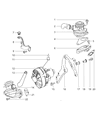 Dodge Air Injection Pump Diagram - 68011776AA