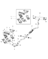 2019 Jeep Cherokee Muffler Diagram - 68286399AB